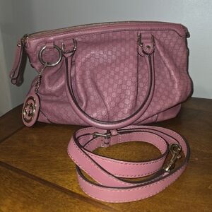 Gucci Pink Sukey Shoulder Bag